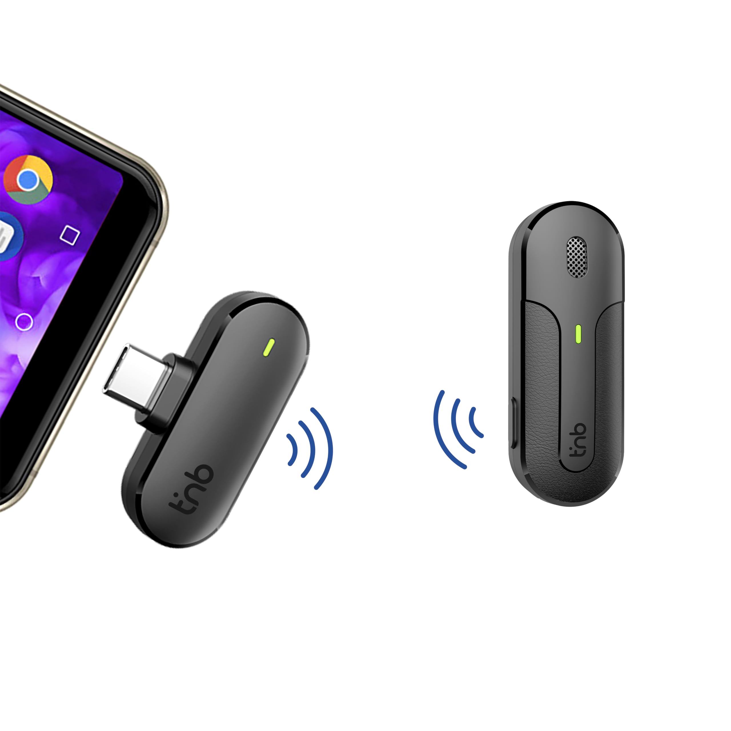 T'nB Buzz Pro - Micro Cravate sans Fil, Réduction de Bruit