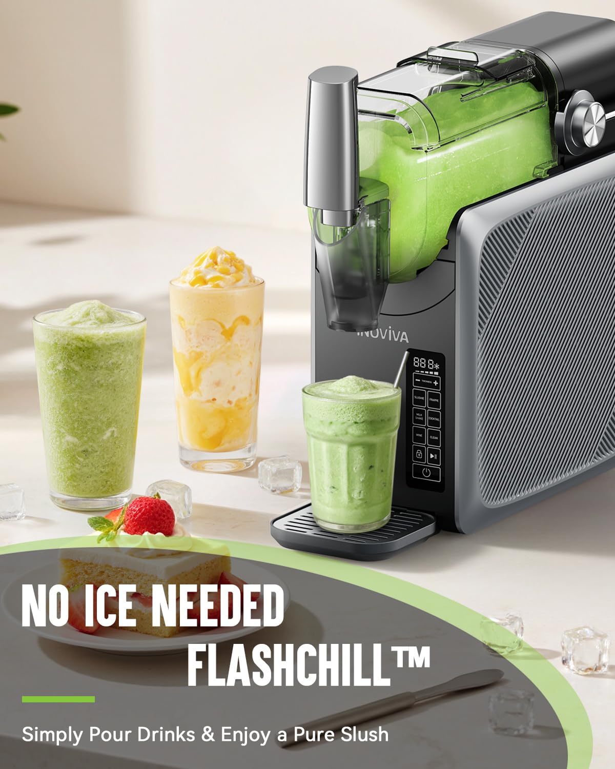 INOVIVA Machine à slushie 1,927,8 g