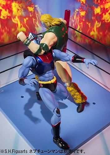 Miniatura 9 de BANDAI SH Figuarts Kinnikuman Robin máscara Sobre 5.709 in ABS & amperio PVC pintado figura de acción