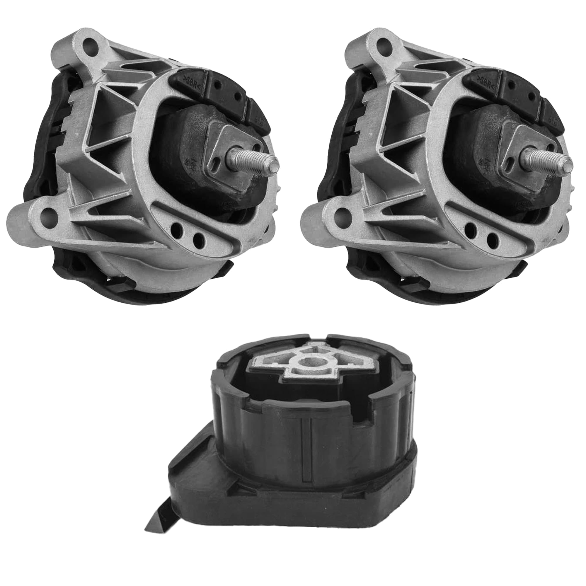 Engine Mount Kit for BMW 2010-2017 X3 F25, 2014-2017 X4 F26