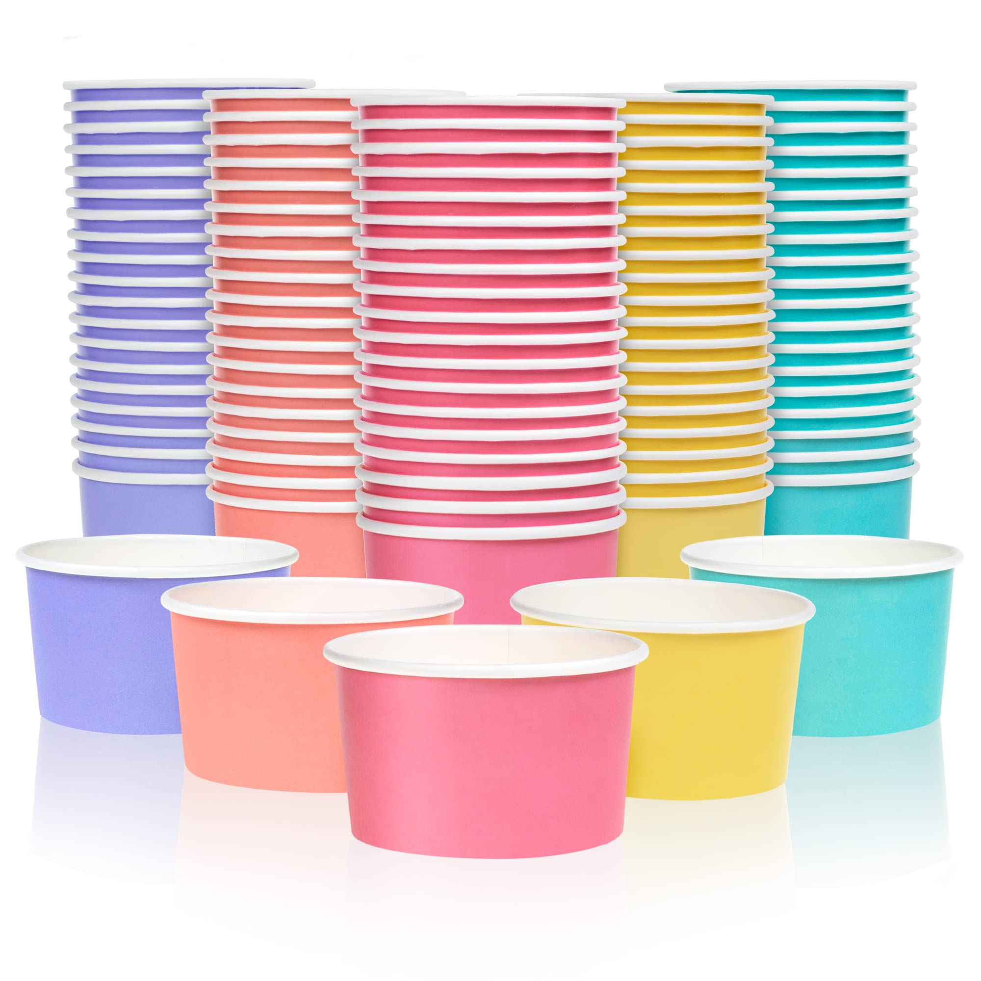 Gobelets à glace en papier parfaits pour un anniversaire d'enfant