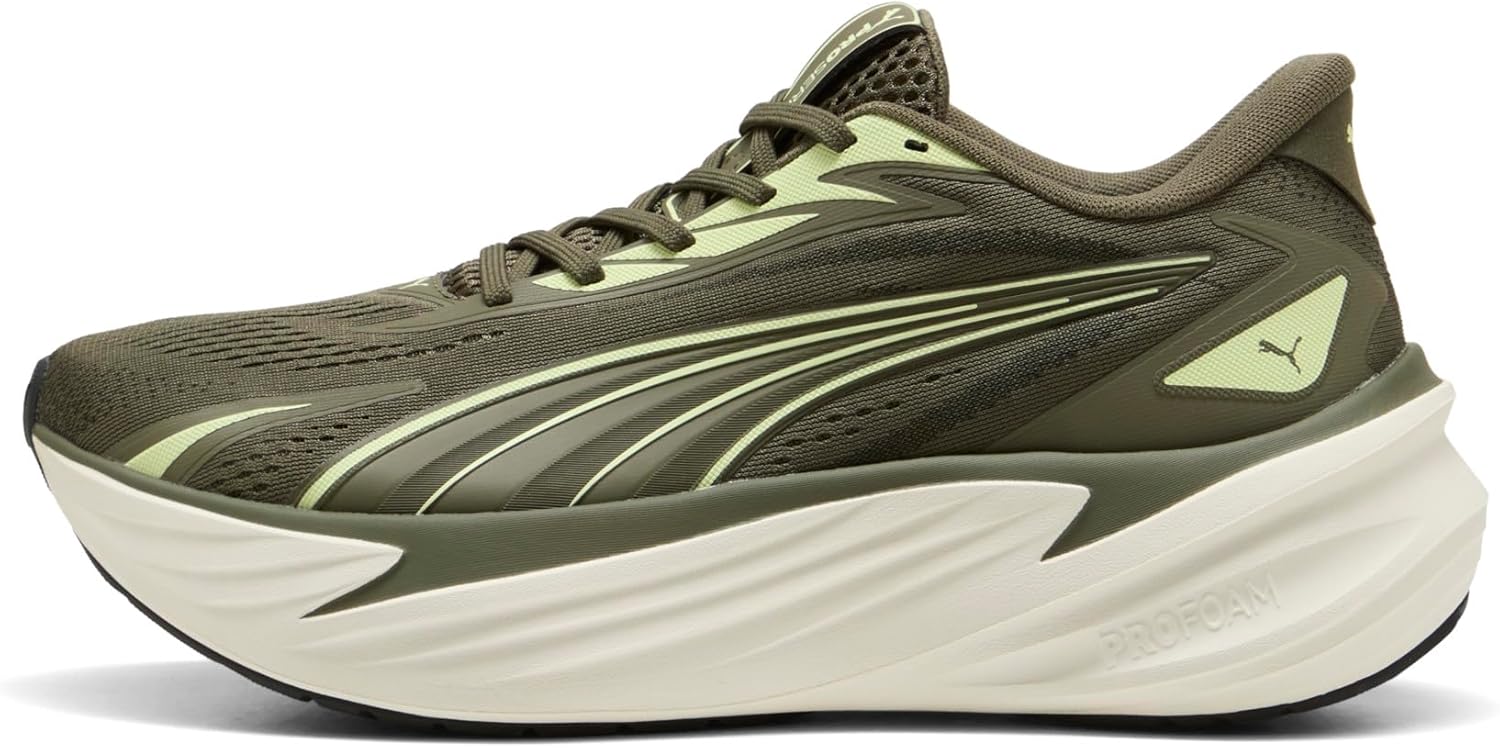 PUMA Mens Maxima Pro Lace Up Sneakers Shoes Casual - Black