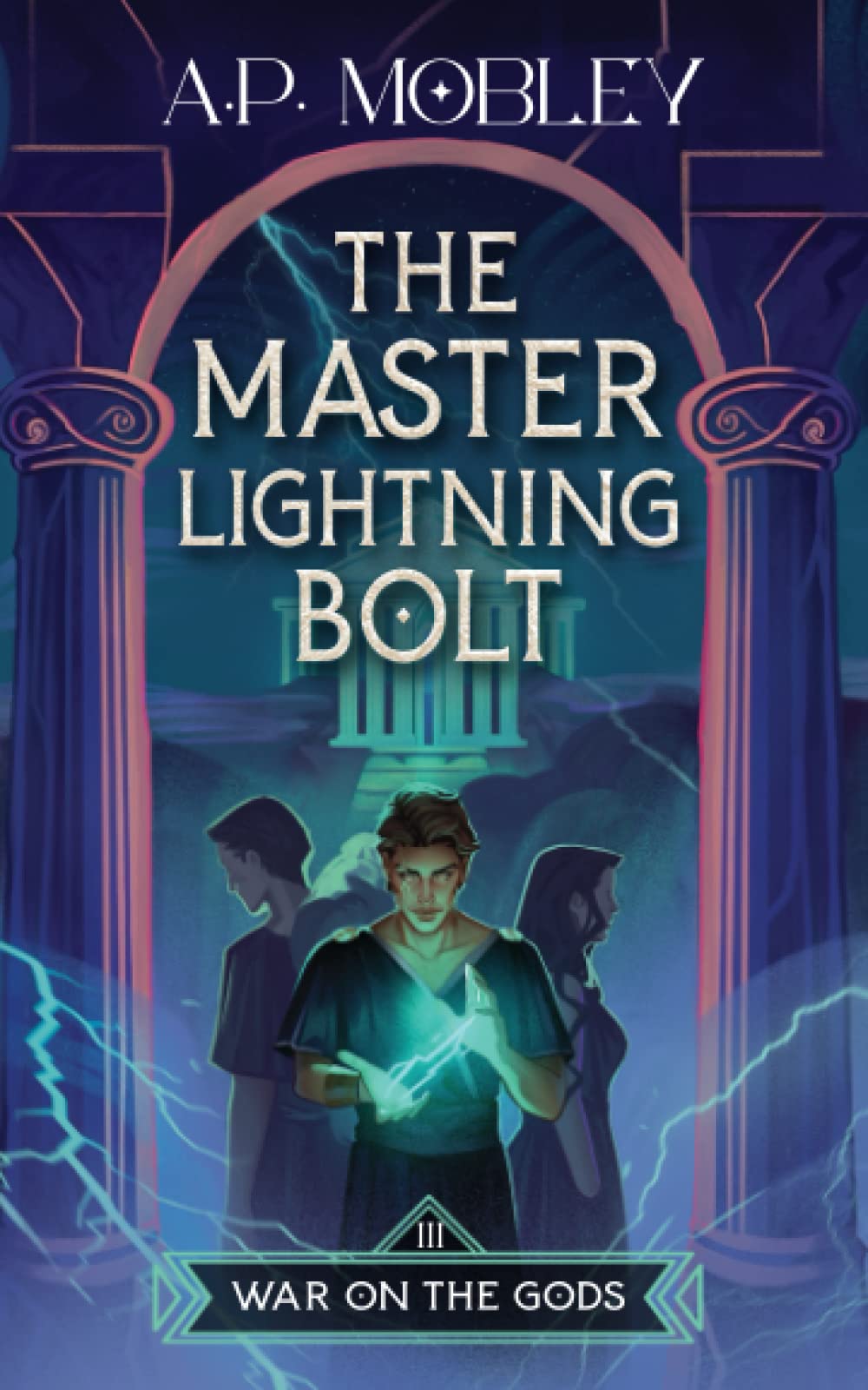 Book cover for The Master Lightning Bolt