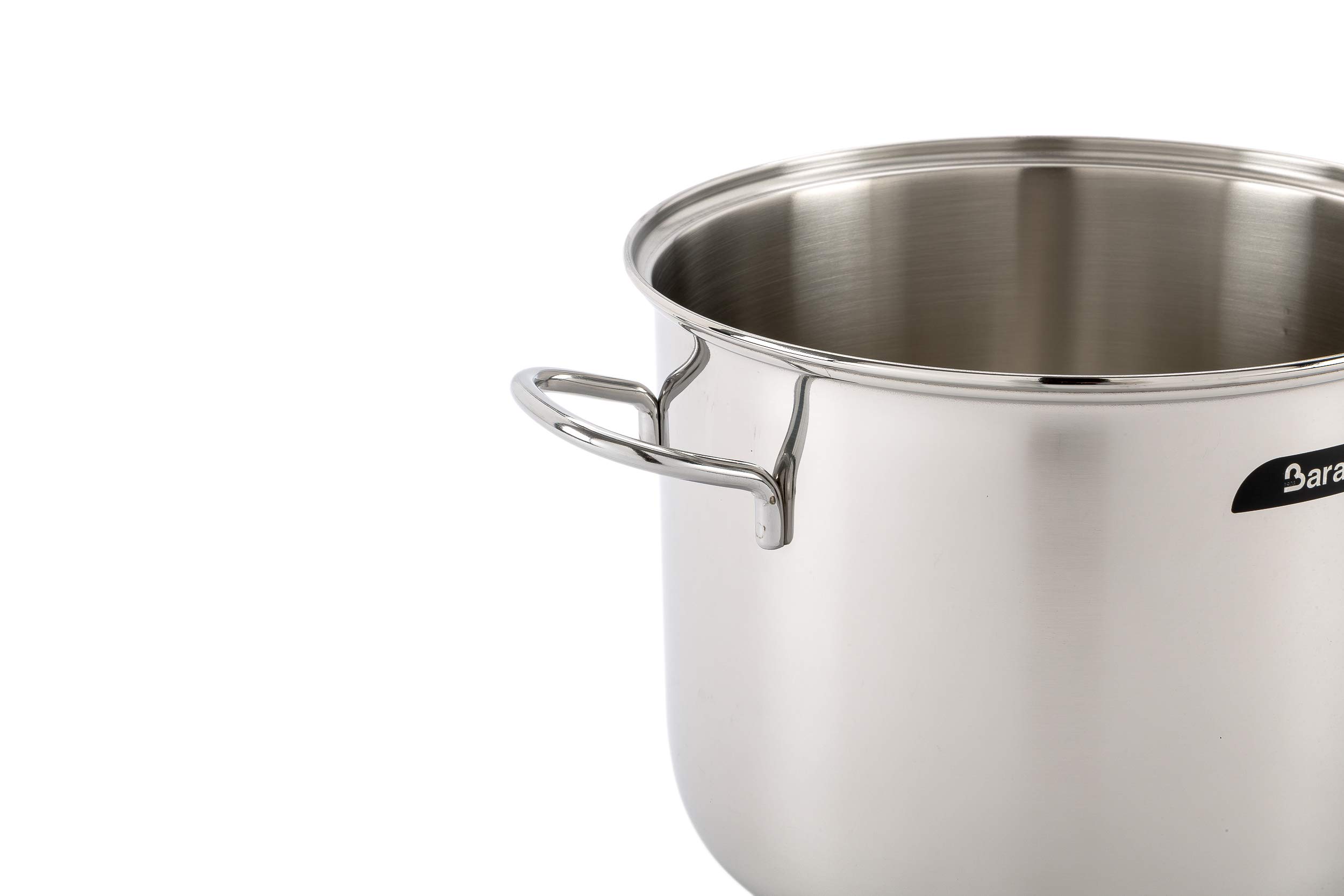 Amazon｜Barazzoni(バラゾーニ) 両手鍋 ステンレス ∅24×H18.8cm