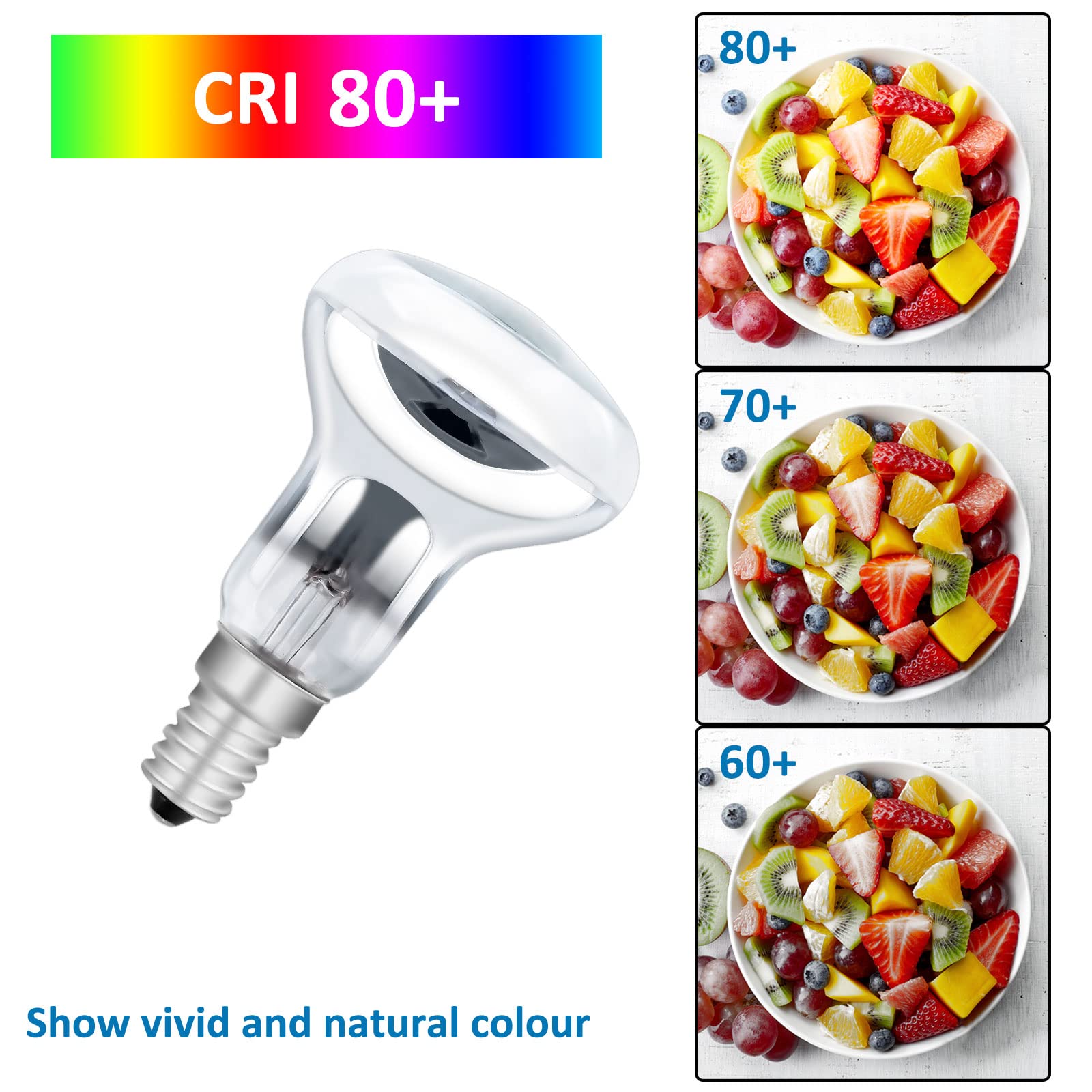 6 stuks led kopspiegellamp goud E14 4W 360lm 2200K Niet dimbaar 6 stuks led kopspiegellamp goud E14 4W 360lm 2200K Niet dimbaar