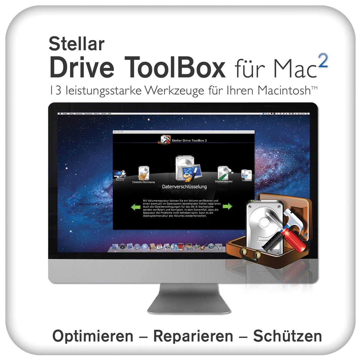 Stellar Phoenix Drive ToolBox 2 (MAC)