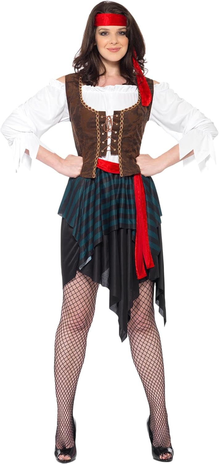 Smiffys womens Pirate Lady Costume