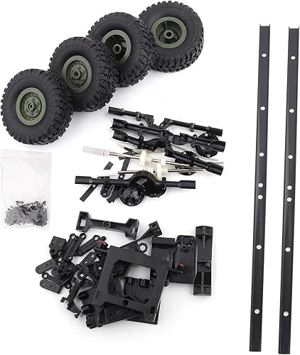 Miniatura 2 de SUNGOOYUE 1:16 Chasis del remolque del aceite del coche de RC, pieza de actualización del coche RC para el coche B24 B16 B36 B36KIT RC