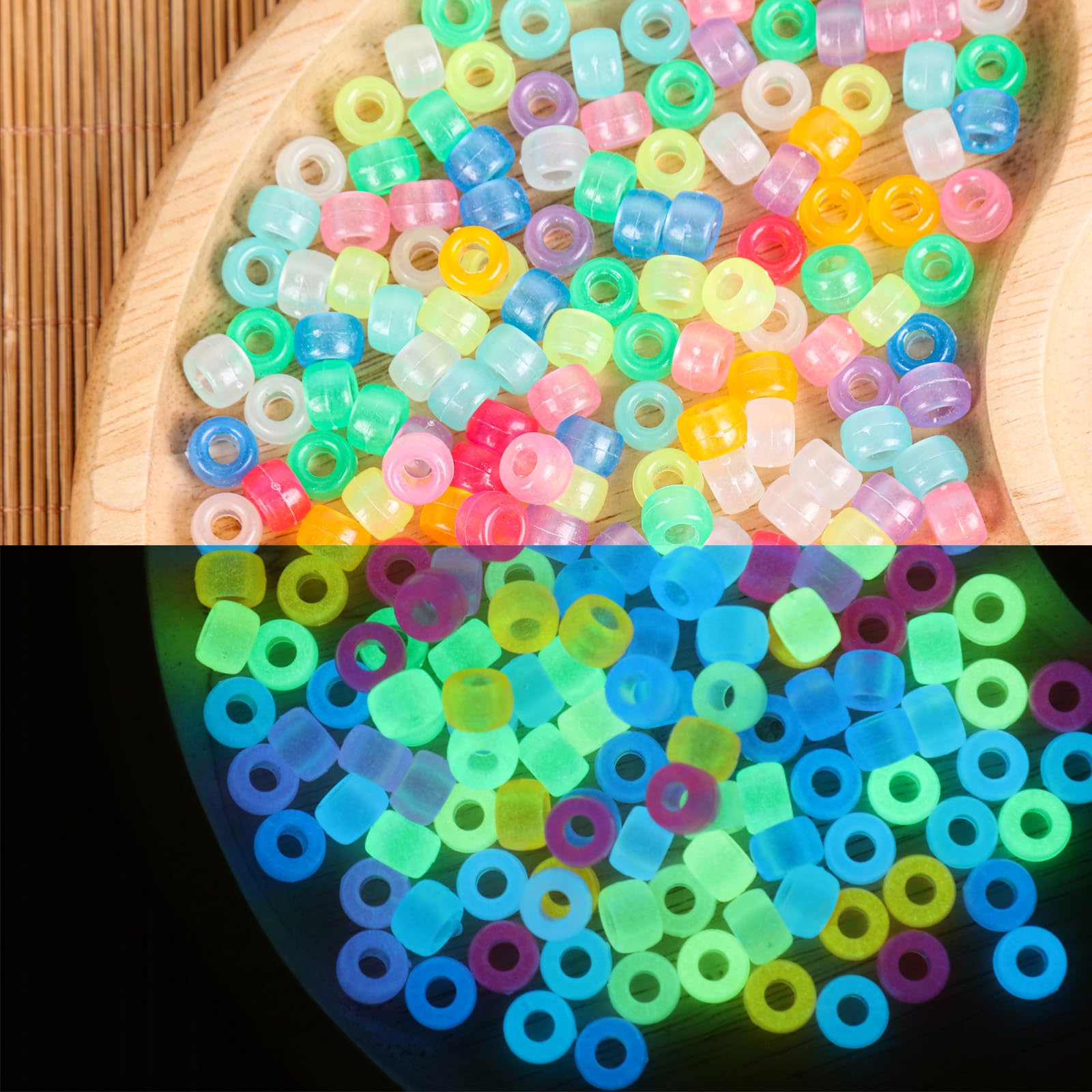 100Pcs Rubber Band Stretchable Elastic Band White 32mm X 1mm Hair Rubber Bands 655692872253 - View #6