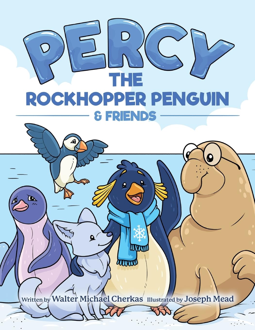 Percy the Rockhopper Penguin & Friends      Paperback – February 1, 2025