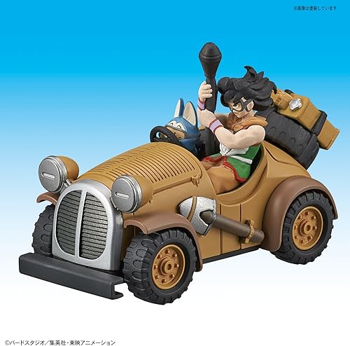 Vista 3 de Bandai Hobby Vol.5 Yamcha's Mighty Mouse Dragon Ball, Bandai Mecha Collection Hobby Vehicle