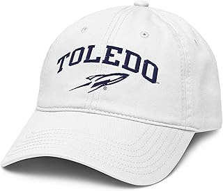 Toledo Rockets Arch Over Officially Licensed Adjustable Baseball Hat