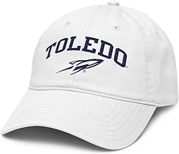 Toledo Rockets Arch Over Officially Licensed Adjustable Baseball Hat