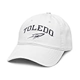 Toledo Rockets Arch Over Officially Licensed Adjustable Baseball Hat