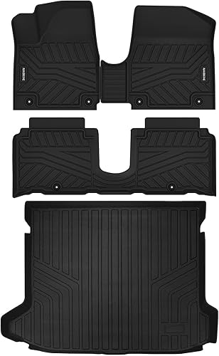 Miniatura 7 de Naibeve Alfombrillas para Hyundai Ioniq 5 2022, 2023, 2024, consola inamovible, para todo tipo de clima, ajuste personalizado para Hyundai Ioniq 5