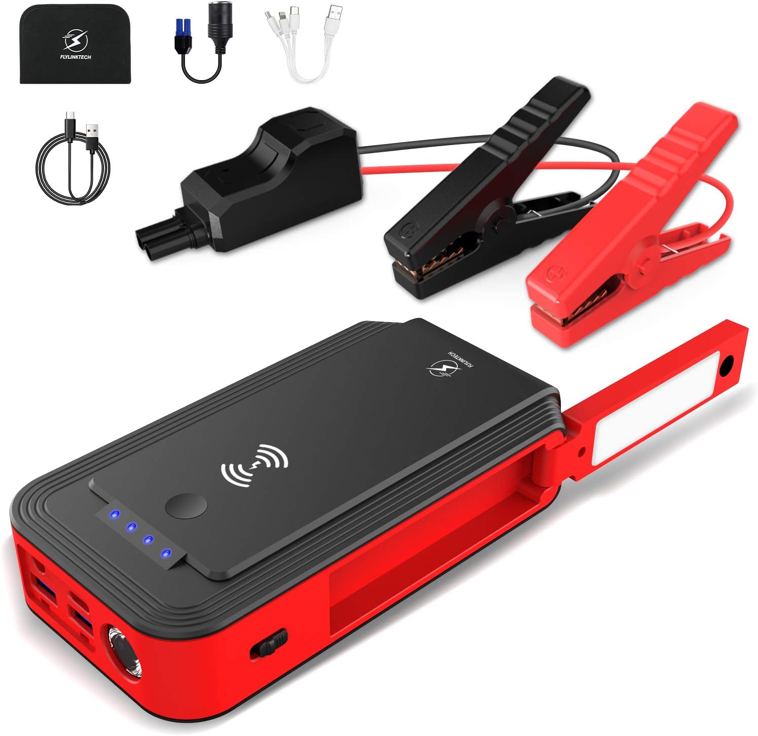 FLYLINKTECH Car Battery Jump Starter Amazon.co.uk Automotive