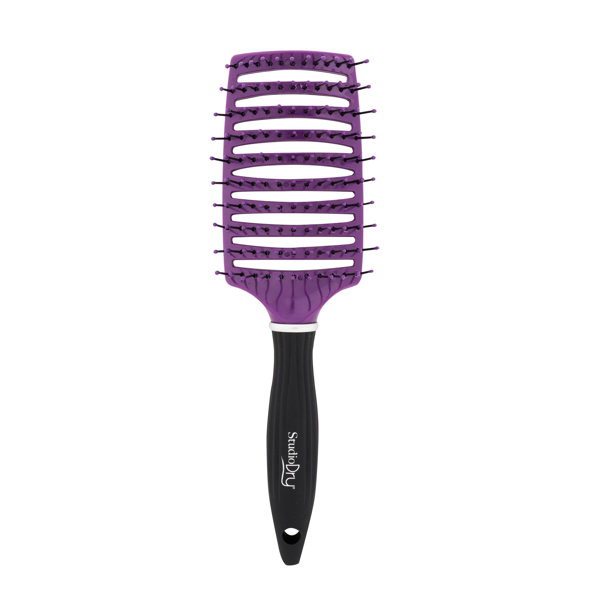 Curved Vent Brush, Purple