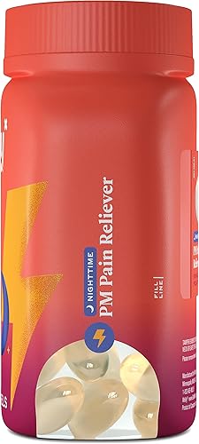 Miniatura 5 de Welly Remedios  Analgésico OTC Pm  Alivio del dolor, Ayuda nocturna para dormir  Acetaminofeno, difenhidramina HCl  Medicamento con ingredientes