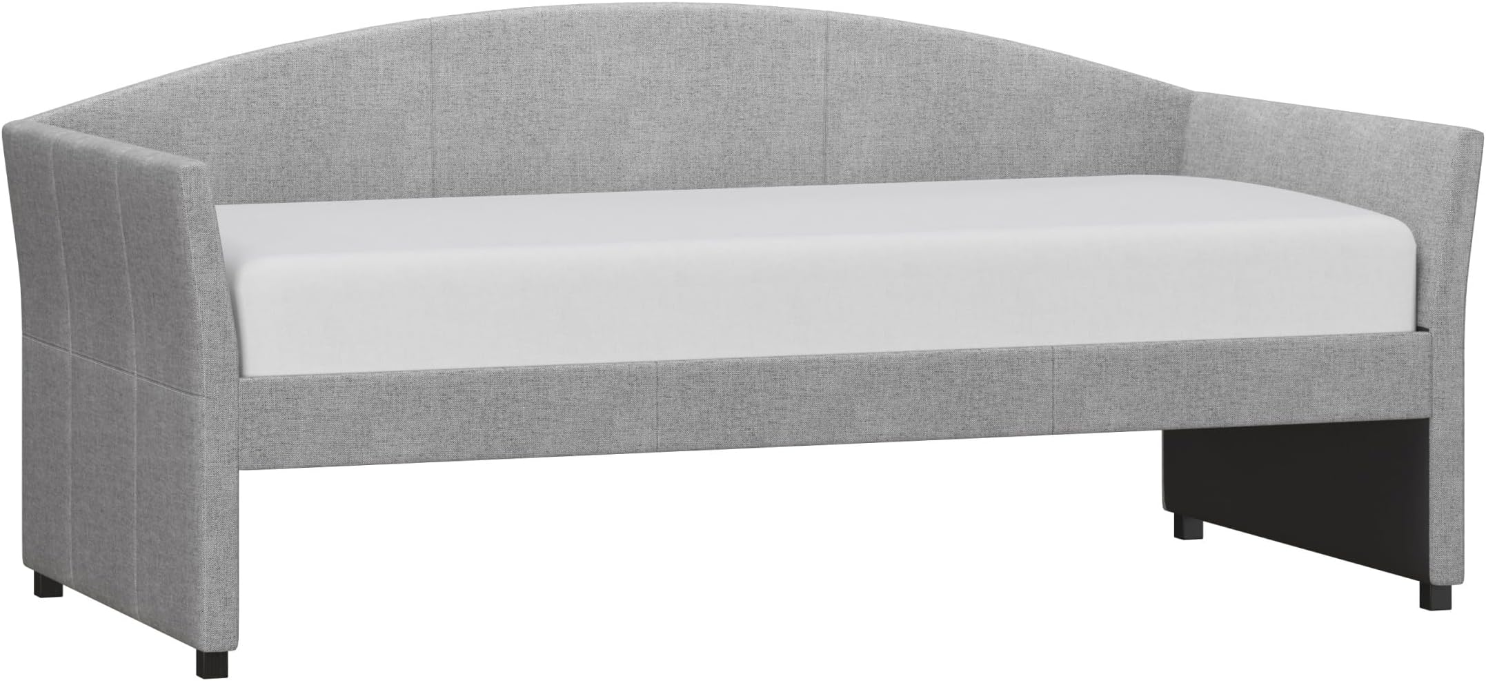 Hillsdale Furniture Hillsdale Westchester Daybed, Twin, Smoke Gray Fabric