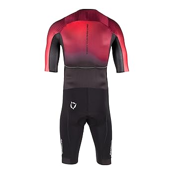 Body Ciclismo Uomo Nalini Basergo - Tessuto High Speed Aerodinamico, Rete Ventilata E 3 Tasche - Foto 5