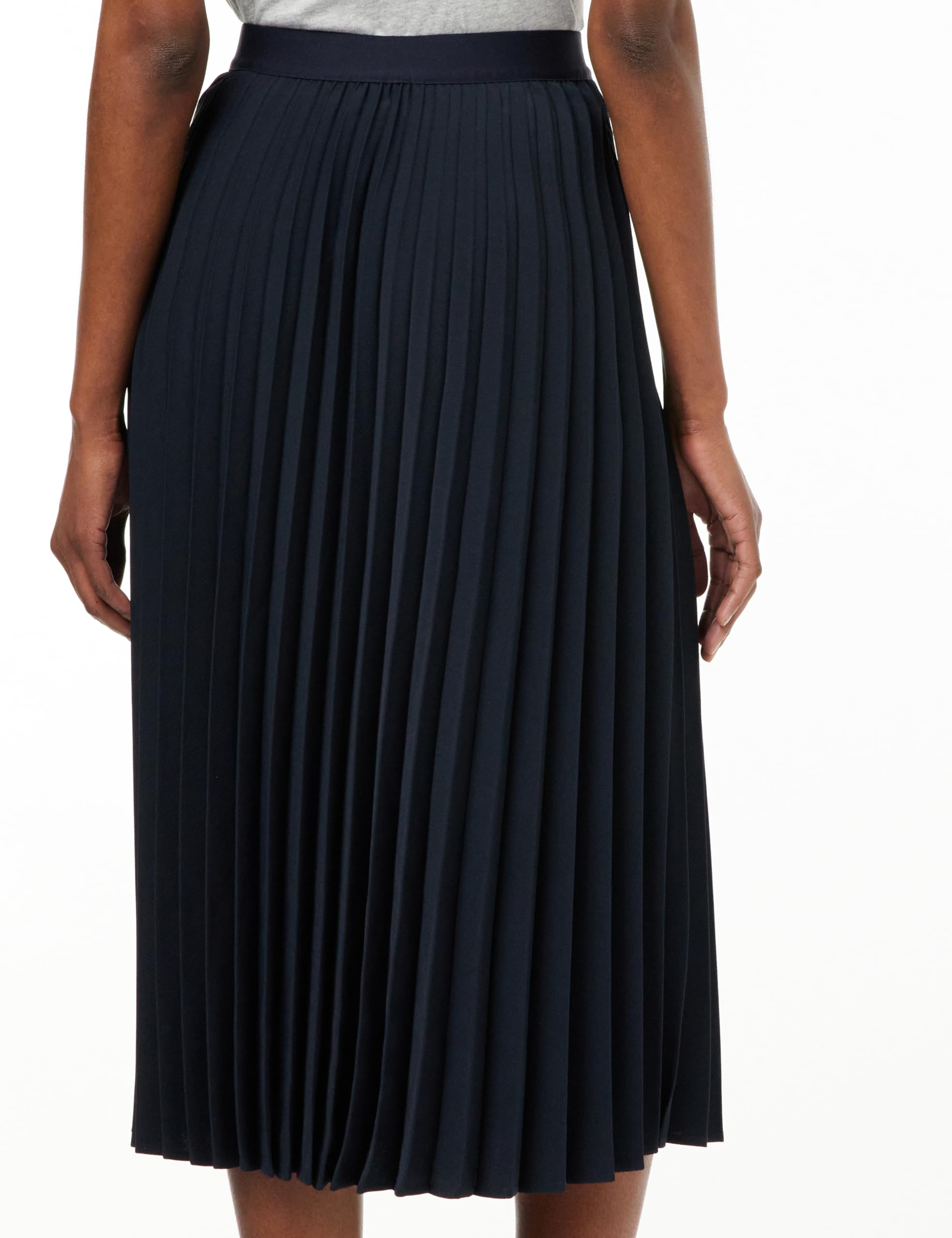 Tommy Hilfiger Spódnice plisowane Kobiety Fluid Twill Plisowana Spódnica Midi