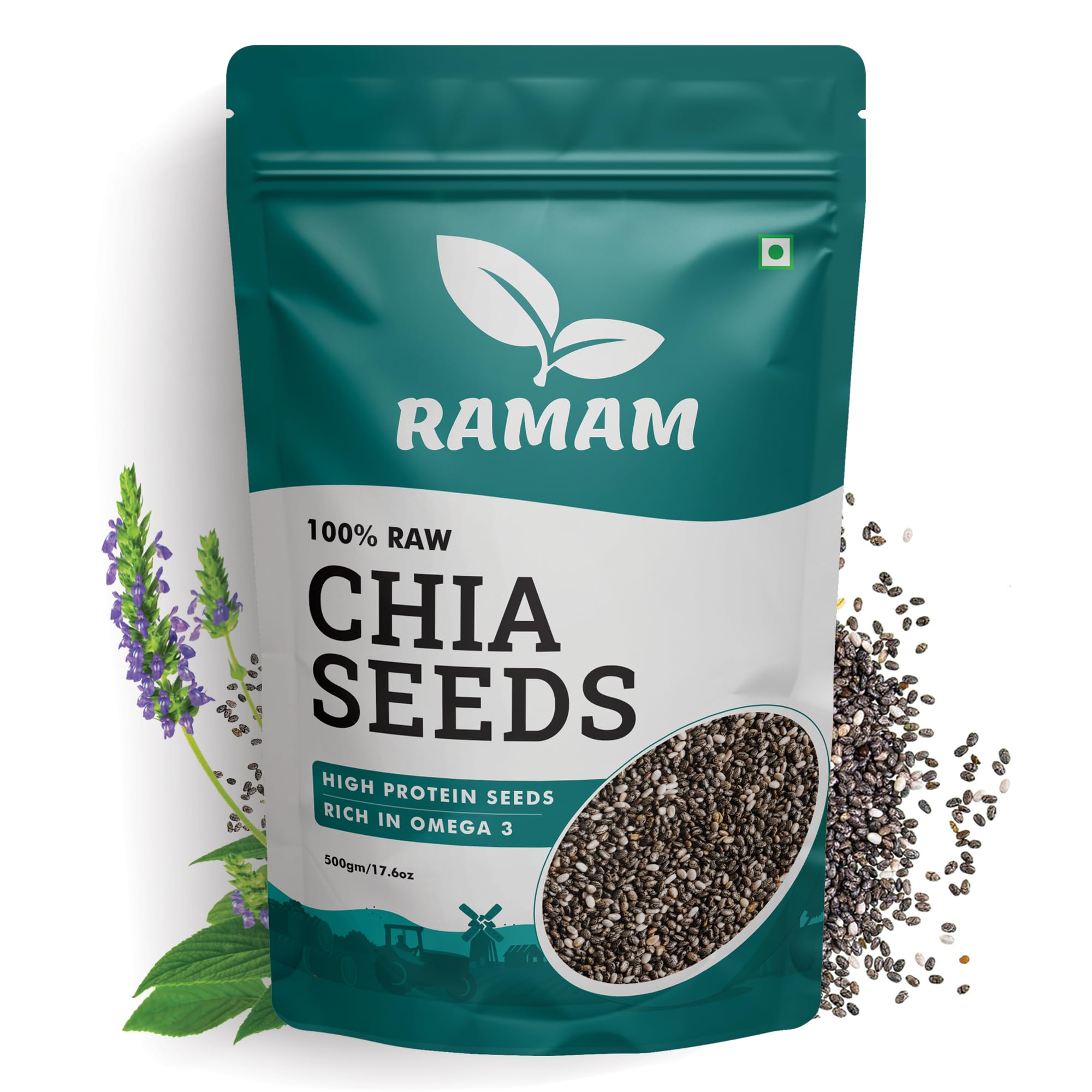 See full amazon price history chart for Ramam Chia seeds 500gm For Weight Management | Natural Chia Seeds for Eating - Rich in Omega 3| High Protein seeds | Gluten Free |Helps in Manage Cholesterol level & Blood Pressure - 500g (Pack of 1) Ramam Chia seeds 500gm For Weight Management | Natural Chia Seeds for Eating - Rich in Omega 3| High Protein seeds | Gluten Free |Helps in Manage Cholesterol level & Blood Pressure - 500g (Pack of 1) (B0D2LQVS83) Amazon Price History, Amazon Price Tracker