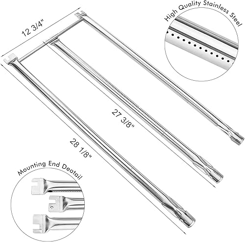 Miniatura 3 de Hisencn Piezas de repuesto para parrilla Weber Spirit E310, Spirit 700, Genesis SilverPlatinum B C, Weber 900 (con perillas de control lateral),