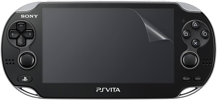 (未使用･未開封品)　PlayStation Vita 保護フィルム(PCH-2000シリーズ専用) (PCHJ-15018) vf3p617 ミヤビックス PlayStation Vita PCH-2000 背面 保護 フィルム