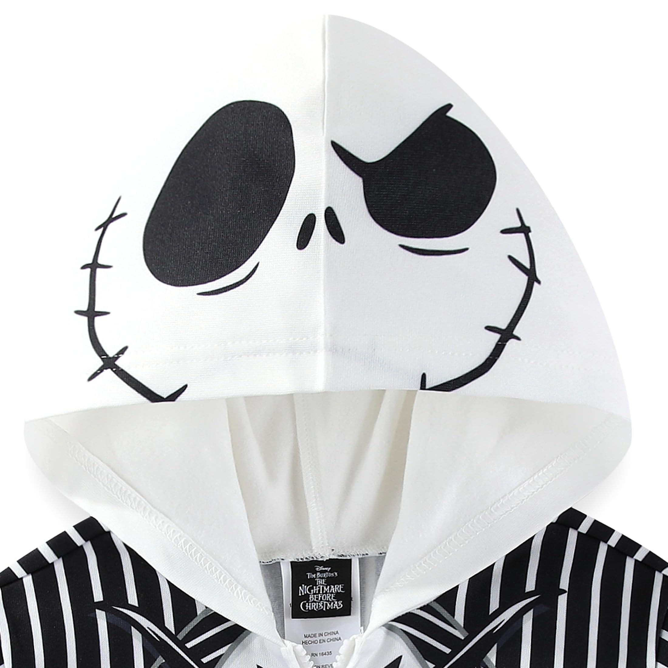 Disney Nightmare Before Christmas Jack Skellington Kapuzenpullover für kleine und große Kinder