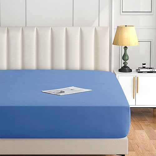 Vista 106 de IR Imperial Rooms Sábana bajera ajustable tamaño King – Sábanas bajeras de 16 pulgadas de profundidad de 16 pulgadas de microfibra suave premium