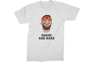 Baker Mayfield Jersey Men's, Shake and Bake Shirt