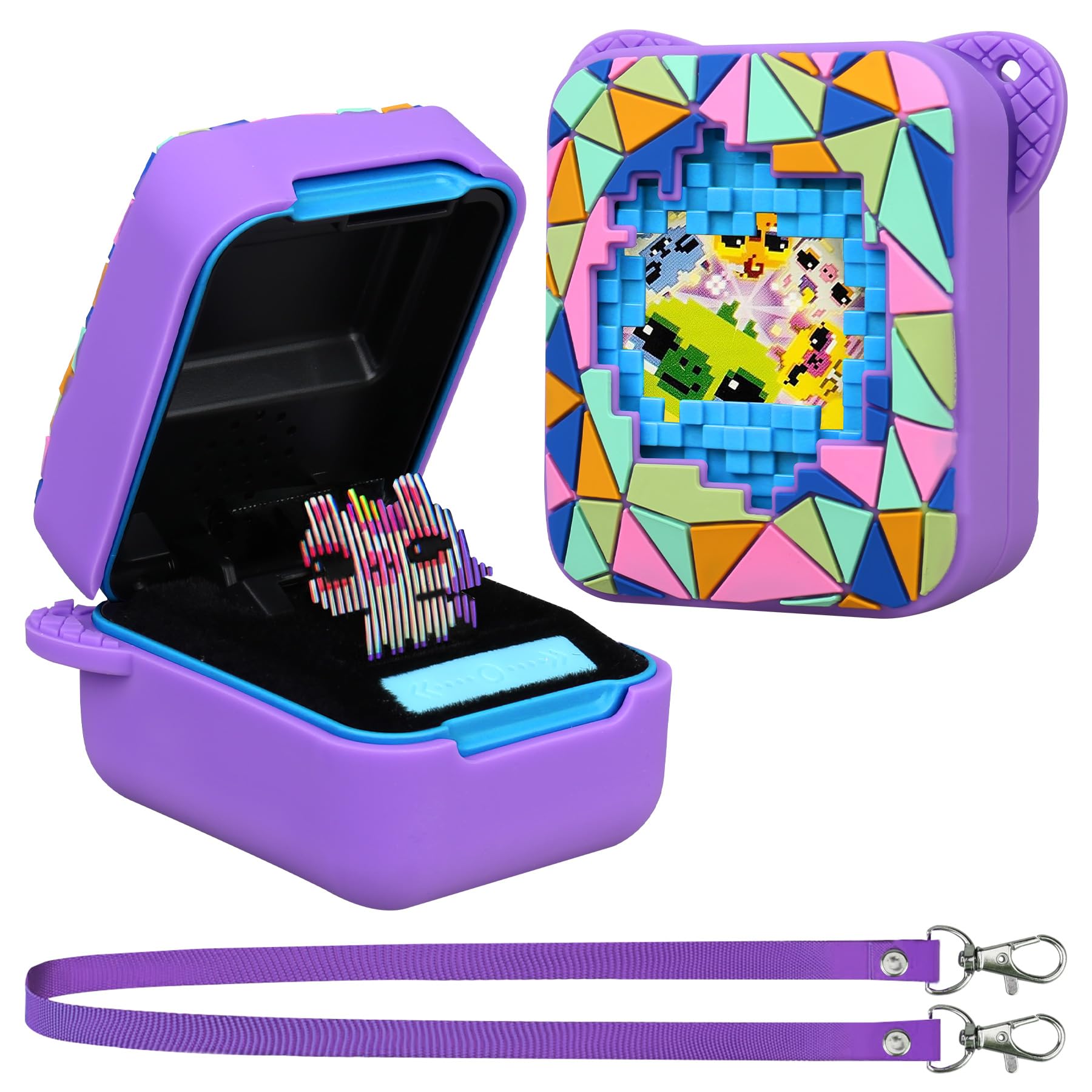 Supmay Silicone Cover Case for Bitzee Magicals Interactive Toy with 20 Characters Inside
