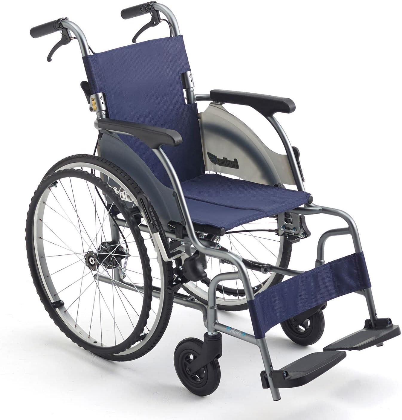 楽天市場】楽々健 折り畳み式車椅子 介助型 福祉用具専門相談員 開発