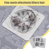 Vista 3 de Adhesivos desechables para drenaje de pelo, 2026 nuevo protector de drenaje de ducha desechable, recogepelos para el drenaje de la ducha del baño