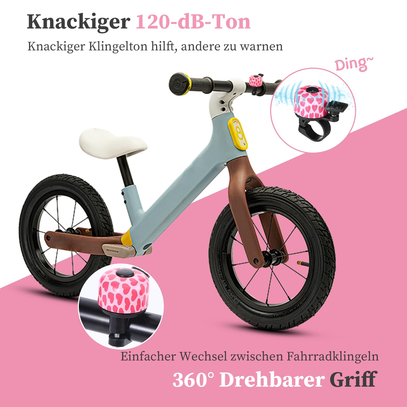 Fietsbellen – Kinderfiets Fabriek