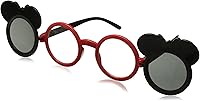 Vista 5 de EHH - Gafas de sol redondas con orejas de ratón para niños