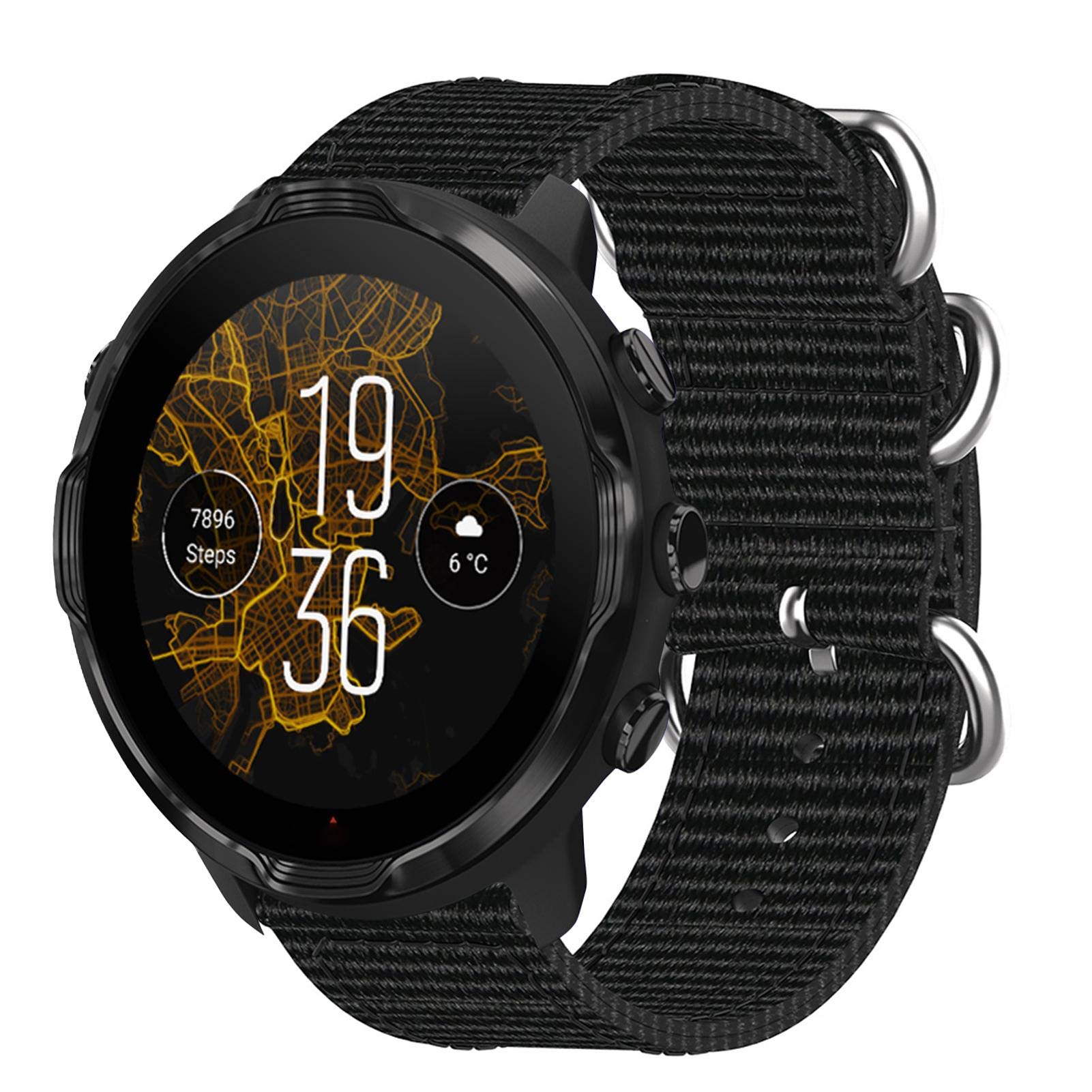 Smartwatch straps for Suunto 7 / Suunto 9 Baro/Suunto 9 Spartan/Suunto 9 smart watch - Image 4