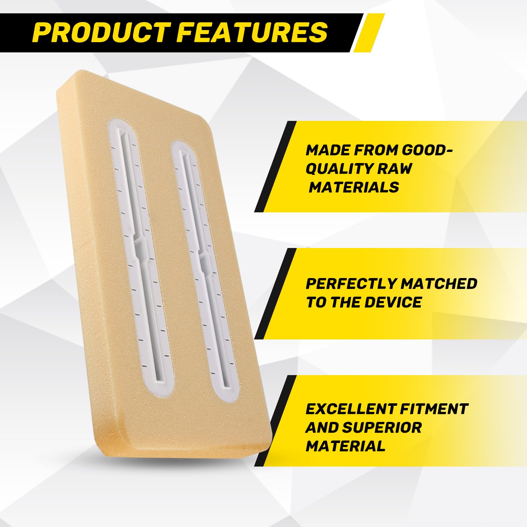 Hydrofoil Rail Box Foil Box PVC Schiuma Hydrofoil Box (bianco)