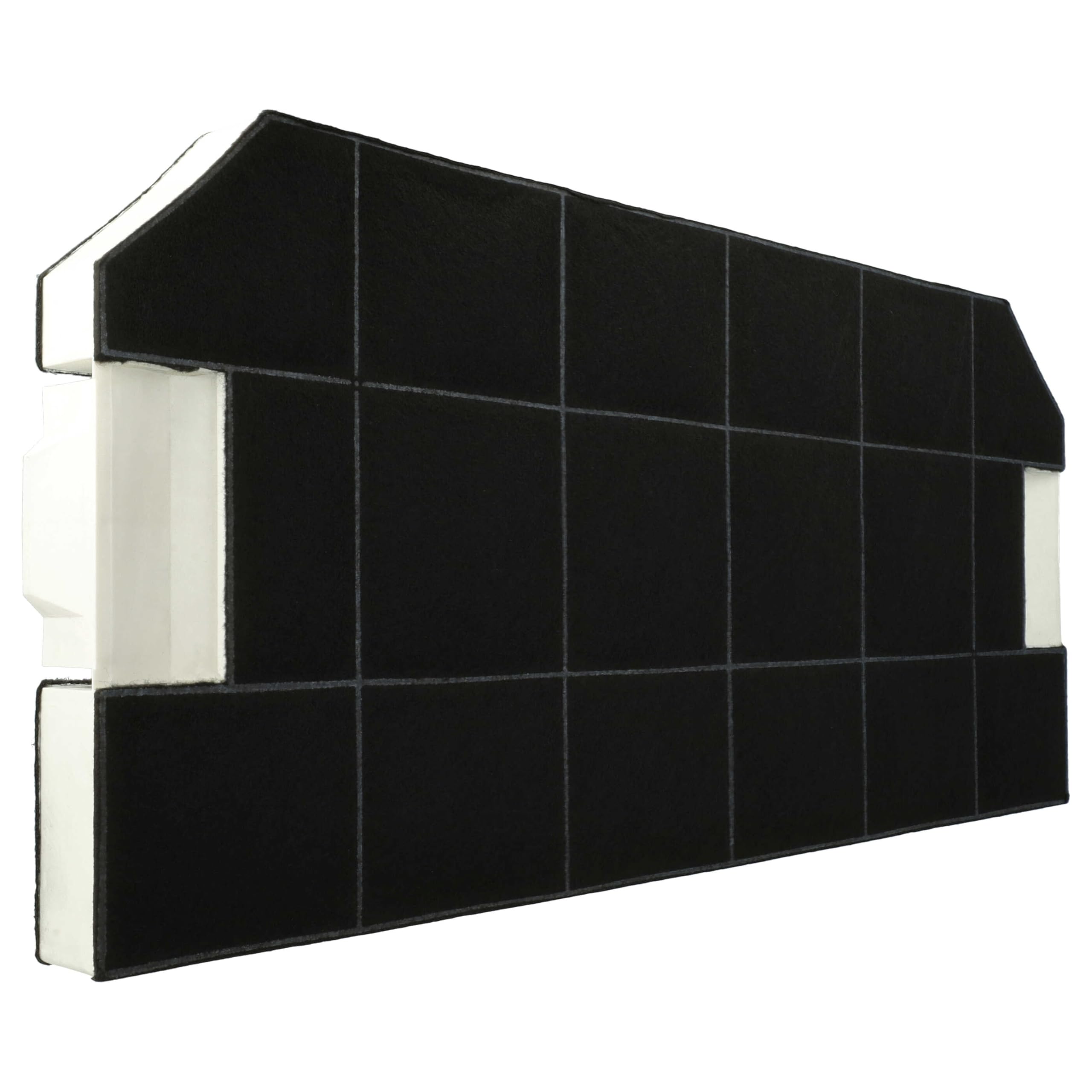 vhbw Filtro a carboni attivi sostituisce Siemens LZ33000, LZ33500 per cappe aspiranti - 49,6 x 23 x 3 cm