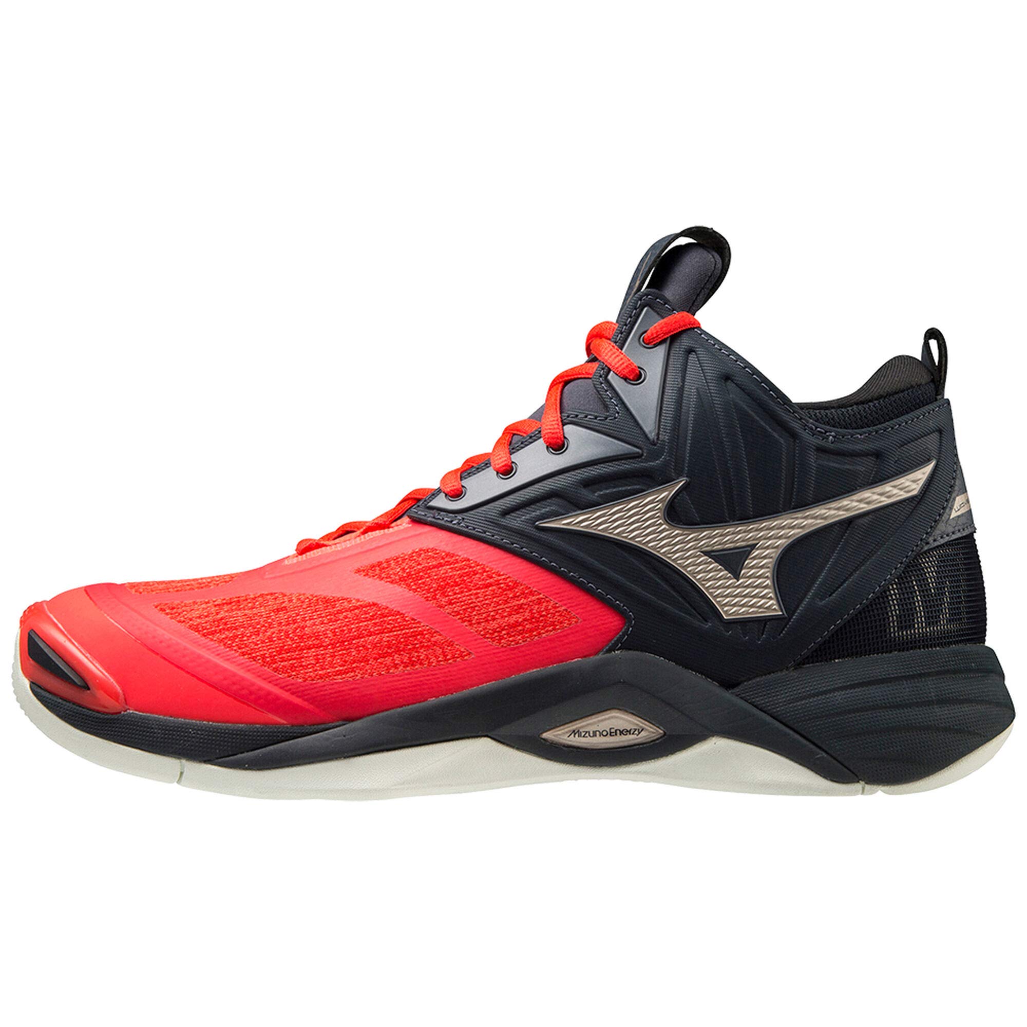 Mizuno Unisex's Wave Momentum 2 Mid Sneaker