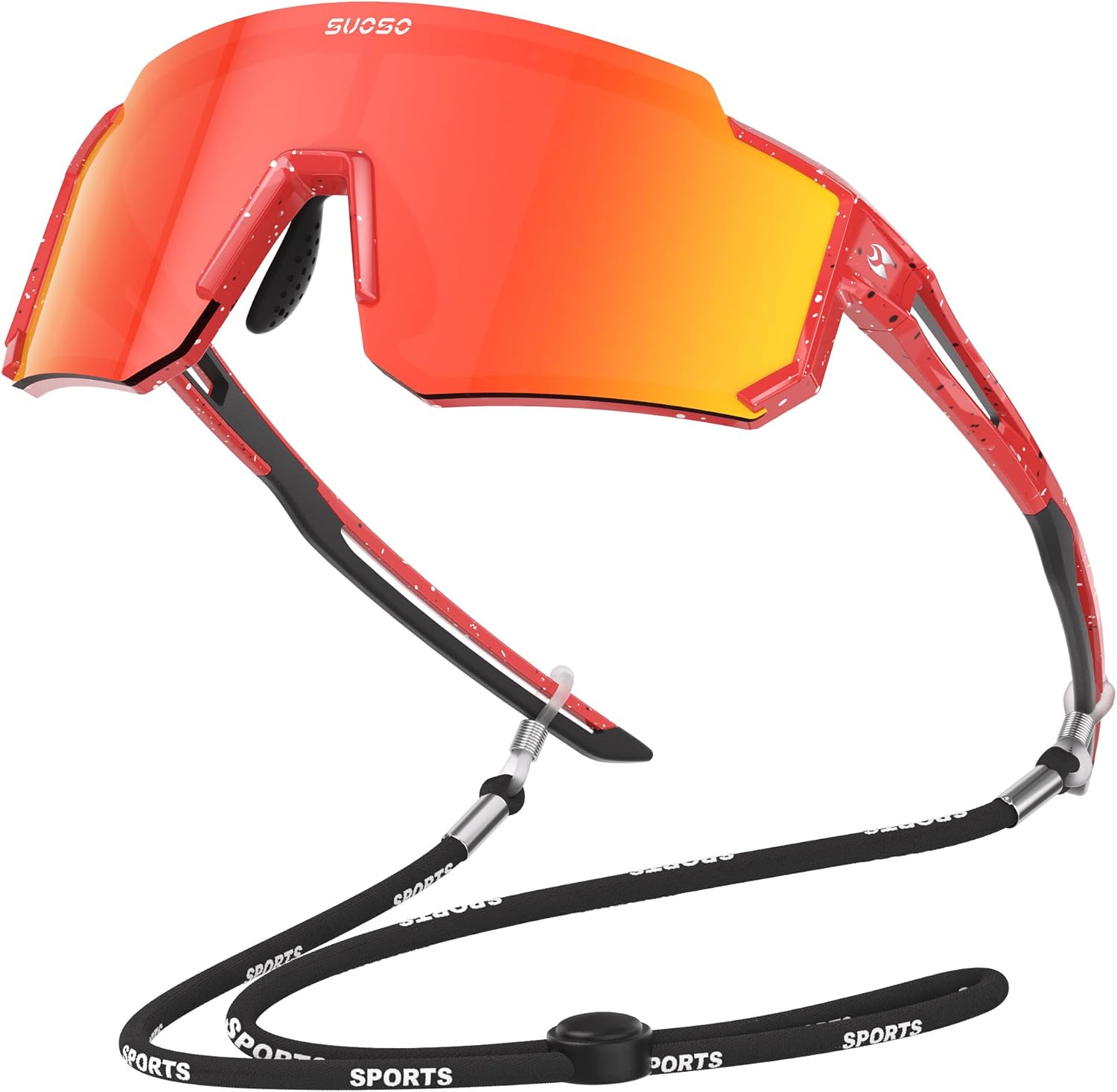 suoso Kids Polarized Sunglasses Youth Lightweight Sun glasses UV Protection Sports Sunglasses for 3-12 Boys Girls Baseball