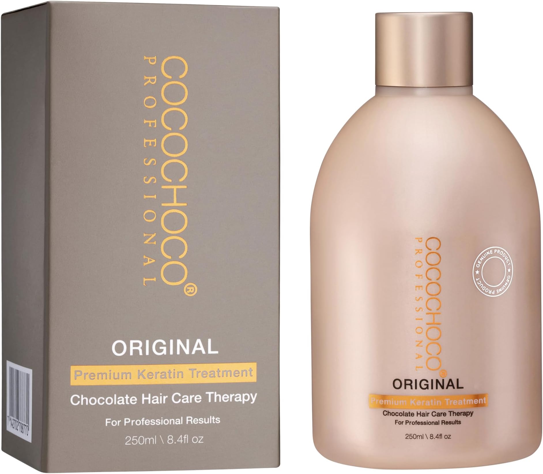 COCOCHOCO Original Brazilian Keratin Hair Treatment 8.4 fl oz - Formaldehyde Free