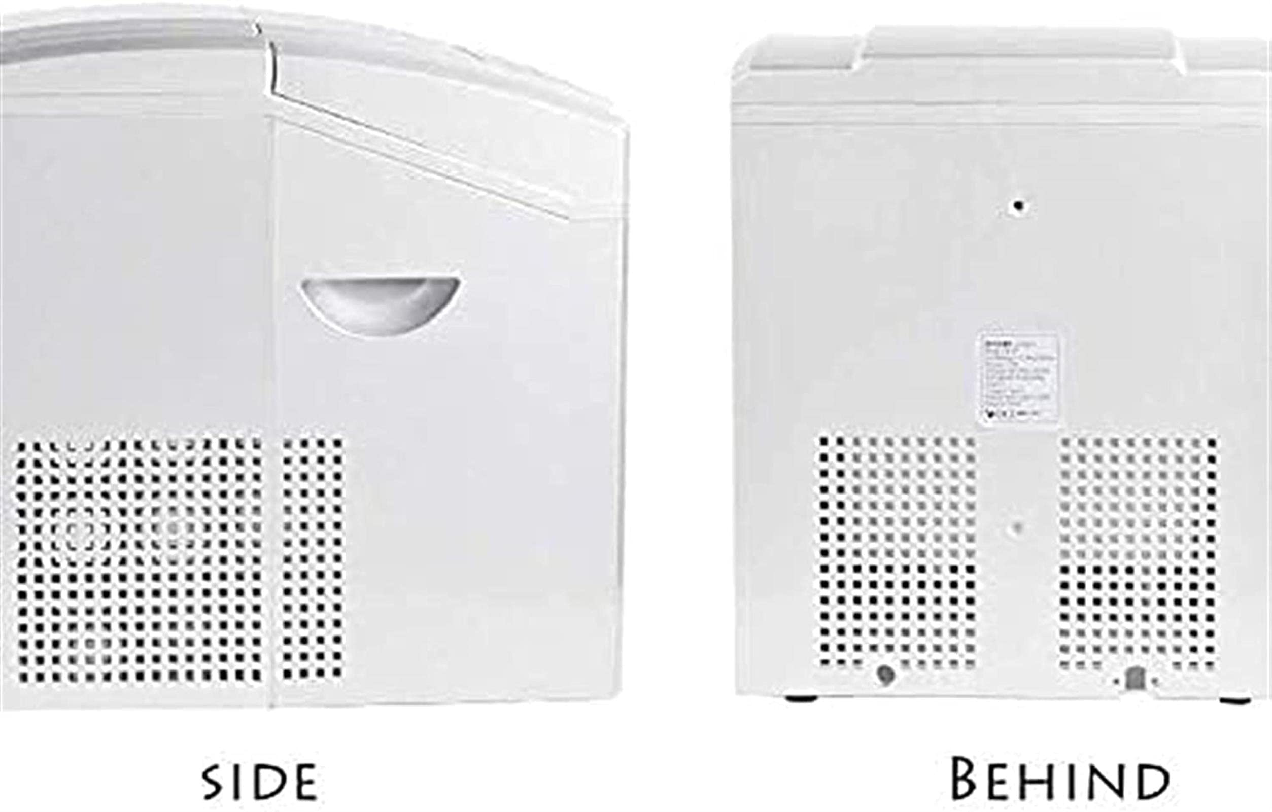Dntum Ice 25kg 24hrs 12 Cubes Ready In 15mins Portable Electric Ice Maker Ice For Home Kitchen Office Bar Party on Fridge.com - View 4