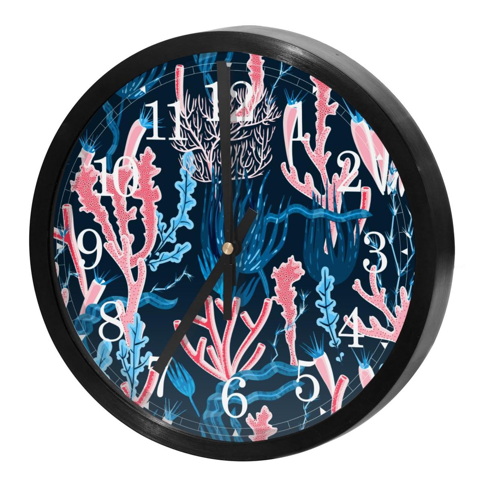 Horloge murale silencieuse zen pour une ambiance sereine à la maison et au bureau