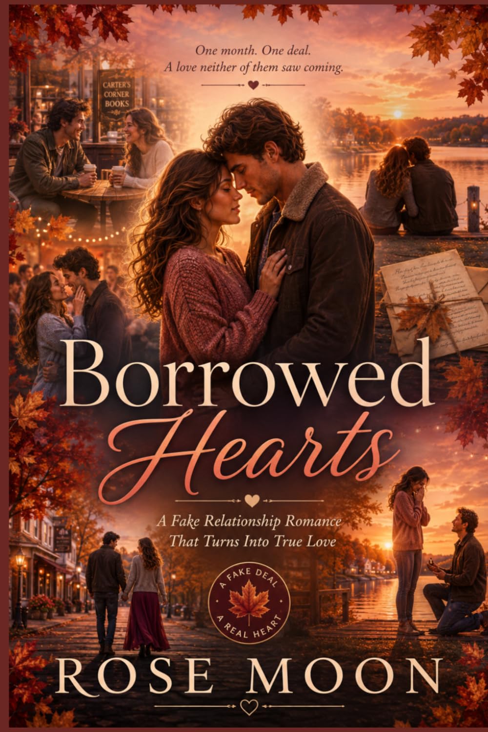 Borrowed Hearts: A Fake Relationship Romance That Turns Into True Love (Love in Two Hours)