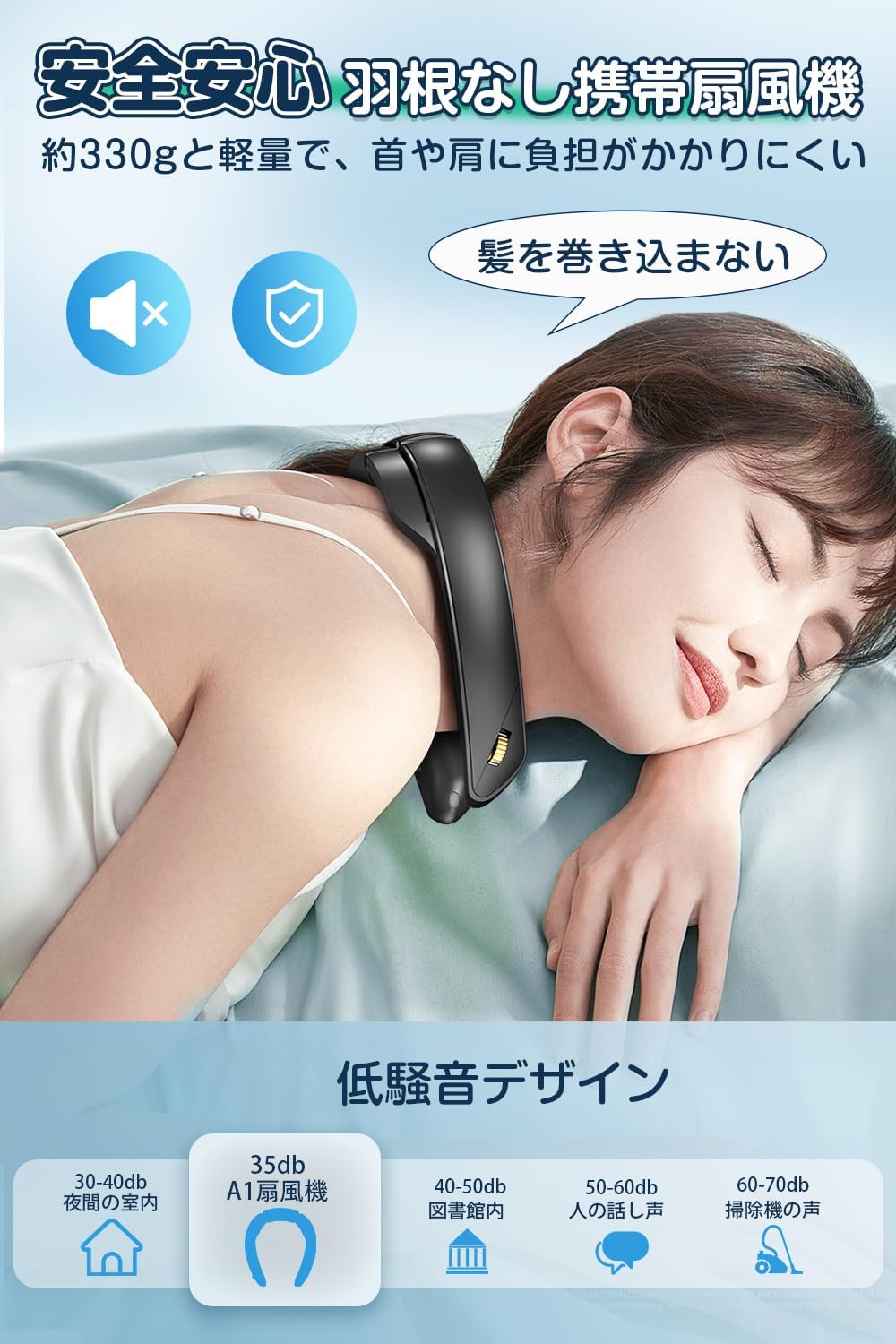 【瞬間冷却ネックファン 2025年夏新型】 首掛け扇風機 ネッククーラー 携帯扇風機 扇風機 羽なし 風量100段階調節 冷却プレート LEDディスプレイ表示 ネックファン 軽量設計 4000mAh大容量 Type-C充電 熱中症対策 16時間連続使用 マスク蒸れ対策/作業/旅行/スポーツ/通勤/家事 父の日/母の日/誕生日 プレゼント ギフト (ブラック)