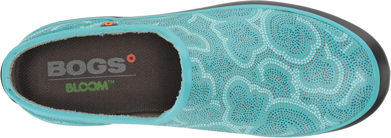 BOGS Womens Womens Patch Clog Shoe