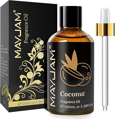 Miniatura 10 de Aceites aromáticos de lino fresco de 3.38 onzas líquidas con cuentagotas de vidrio, aceites esenciales para difusores para el hogar, aceites