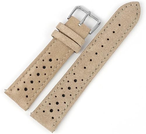 Bracelet De Montre En Cuir Suédé INEOUT