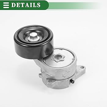 Amazon.com: Motoforti Engine Belt Tensioner Pulley Assembly